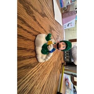 1989 Nintendo Luigi Figure on Cloud